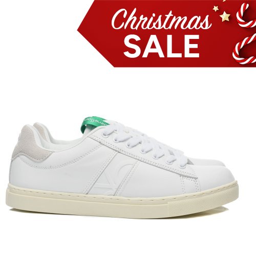 Benetton fehér sportcipők bsbhtm314120