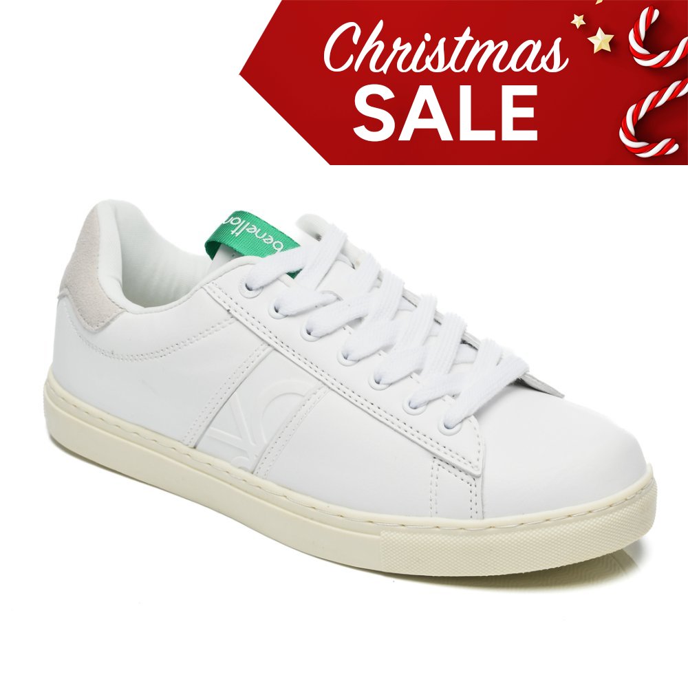 Benetton fehér sportcipők bsbhtm314120