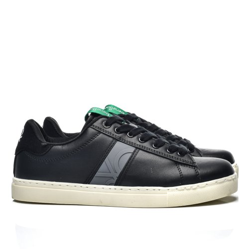Benetton fekete sportcipők bsbhtm314120