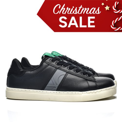 Benetton fekete sportcipők bsbhtm314120