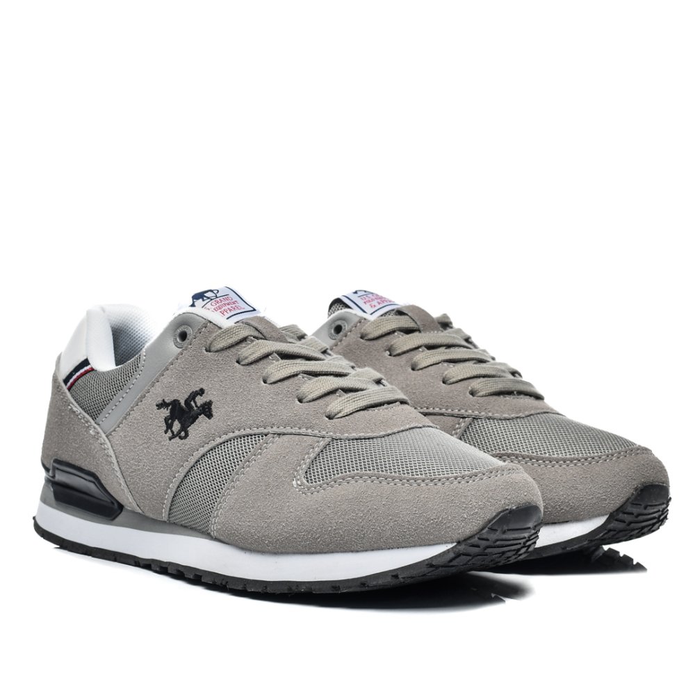 U.s. grand polo szürke sportcipők gsbhpm313100