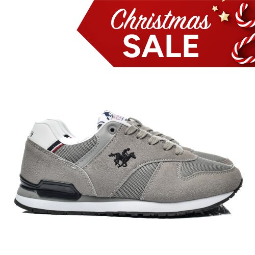 U.s. grand polo szürke sportcipők gsbhpm313100