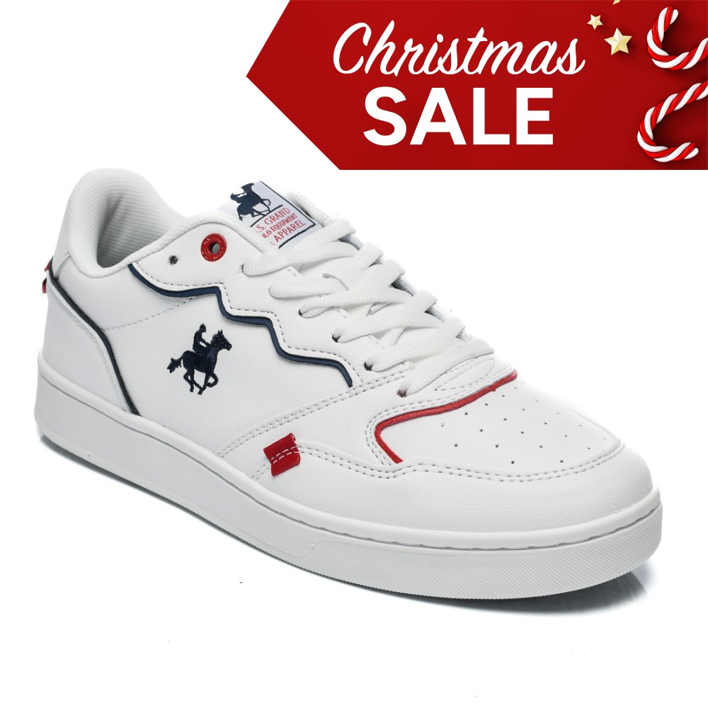 U.s. grand polo fehér sportcipők gsbhpm318700