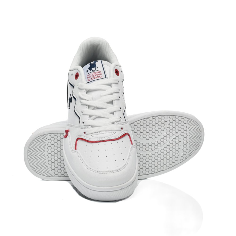 U.s. grand polo fehér sportcipők gsbhpm318700