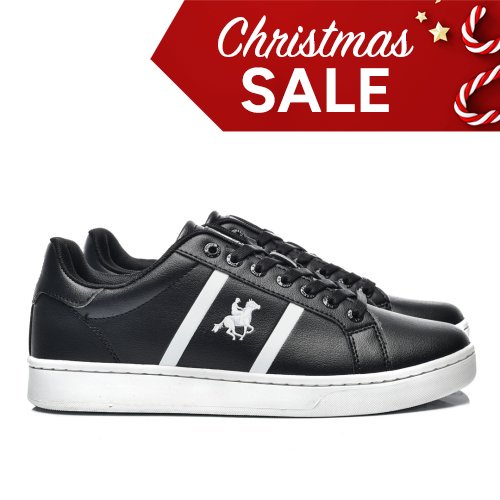 U.s. grand polo fekete sportcipők gsbhpm314015