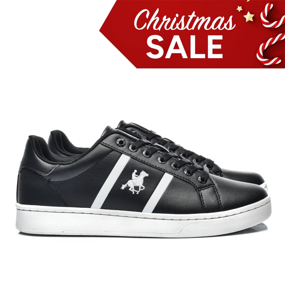 U.s. grand polo fekete sportcipők gsbhpm314015