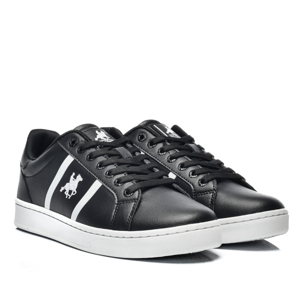 U.s. grand polo fekete sportcipők gsbhpm314015