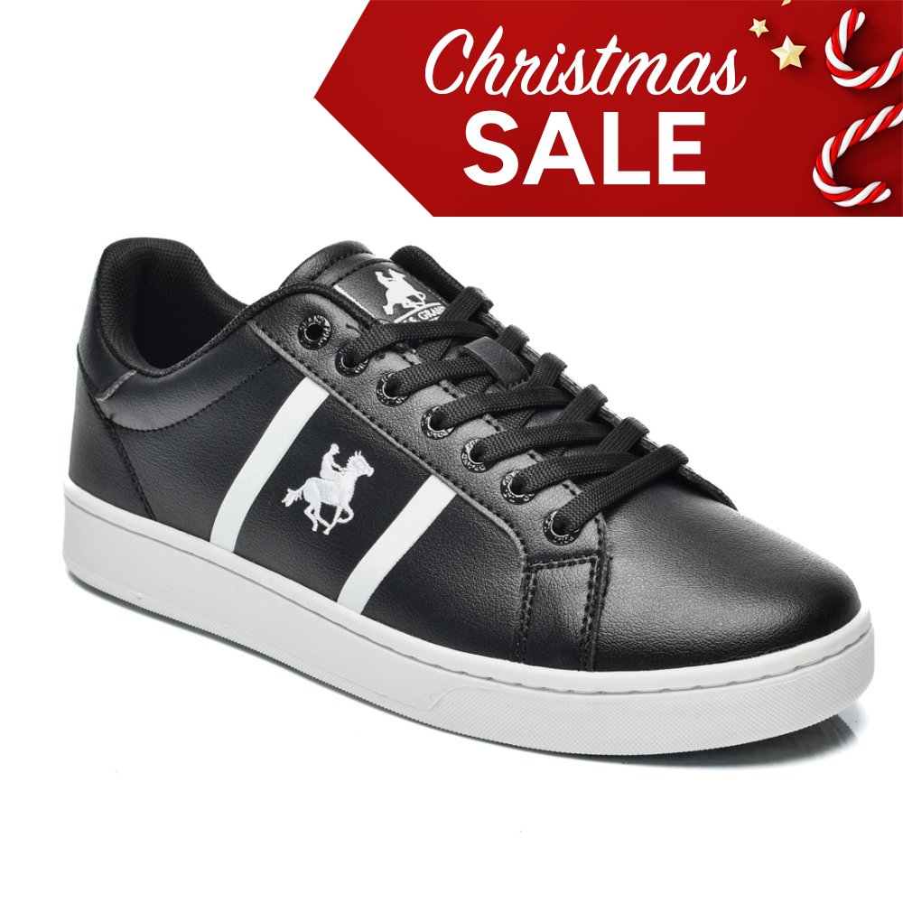 U.s. grand polo fekete sportcipők gsbhpm314015