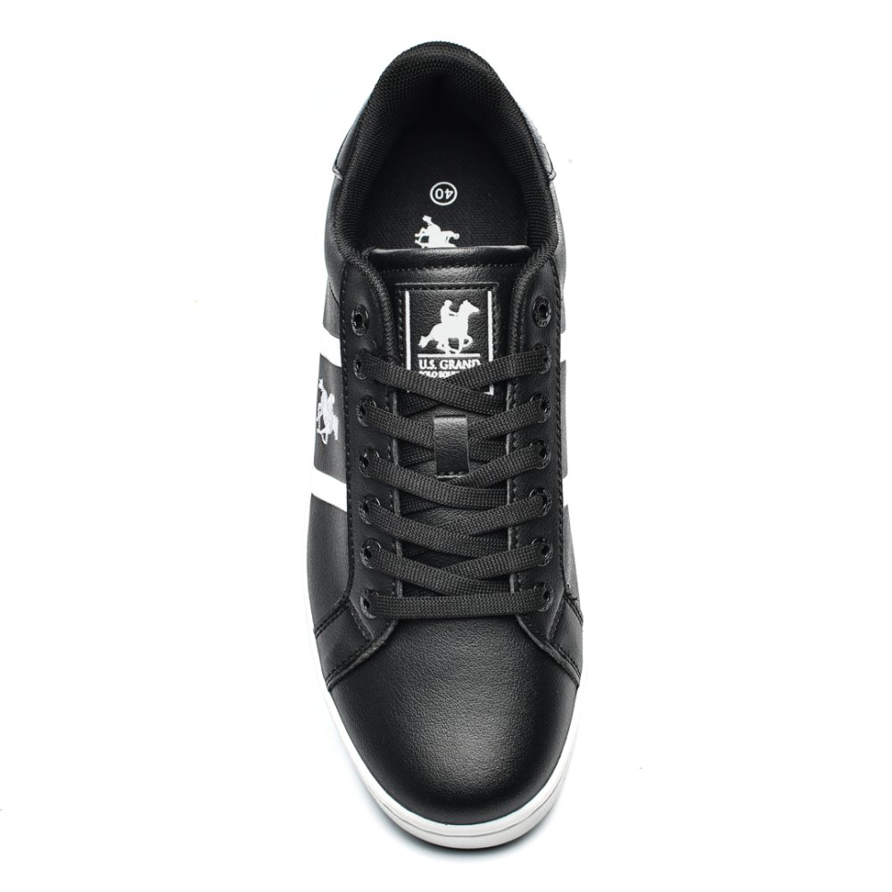 U.s. grand polo fekete sportcipők gsbhpm314015