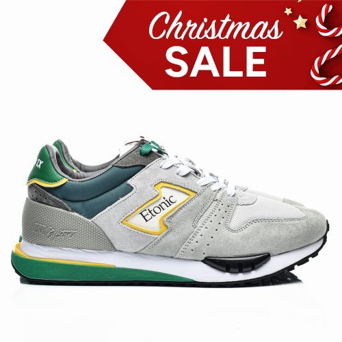 Etonic szürke sportcipők esbhtm215620