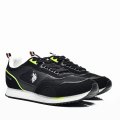 Us polo assn fekete sportcipők esbhthan001