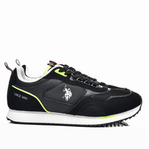Us polo assn fekete sportcipők esbhthan001