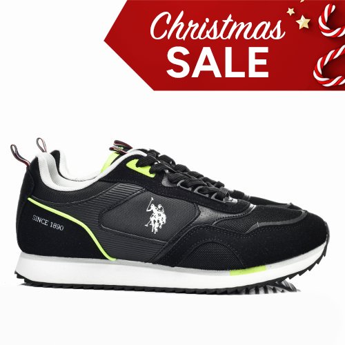 Us polo assn fekete sportcipők esbhthan001