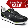 Us polo assn fekete sportcipők esbhthan001