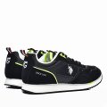 Us polo assn fekete sportcipők esbhthan001