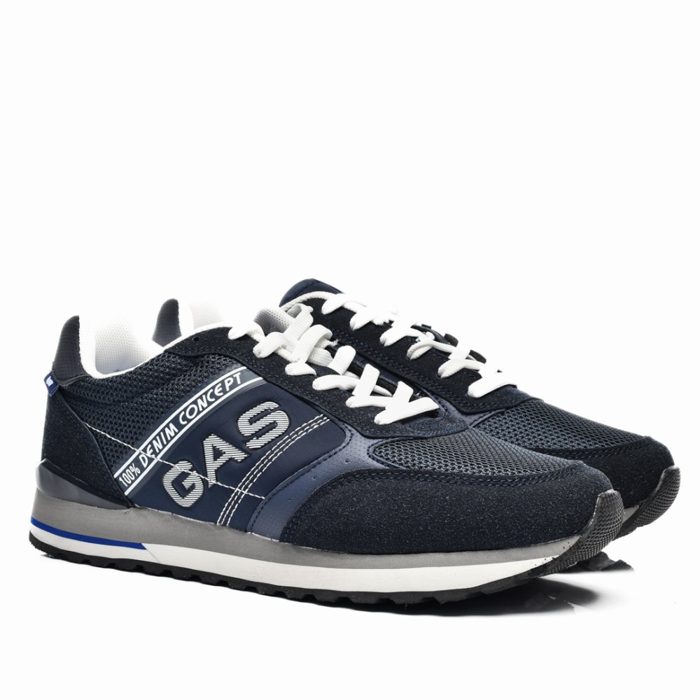 Gas tengerészkék sportcipők gsbham313901c