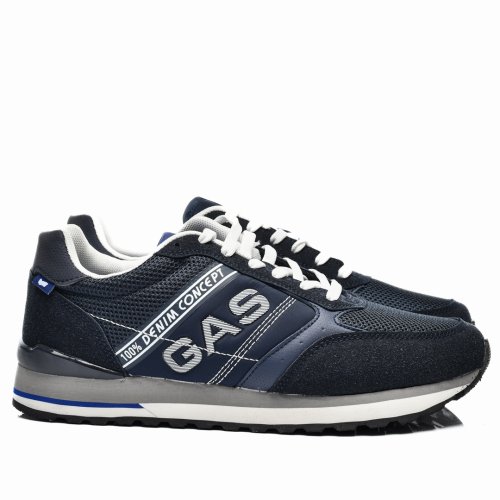 Gas tengerészkék sportcipők gsbham313901c