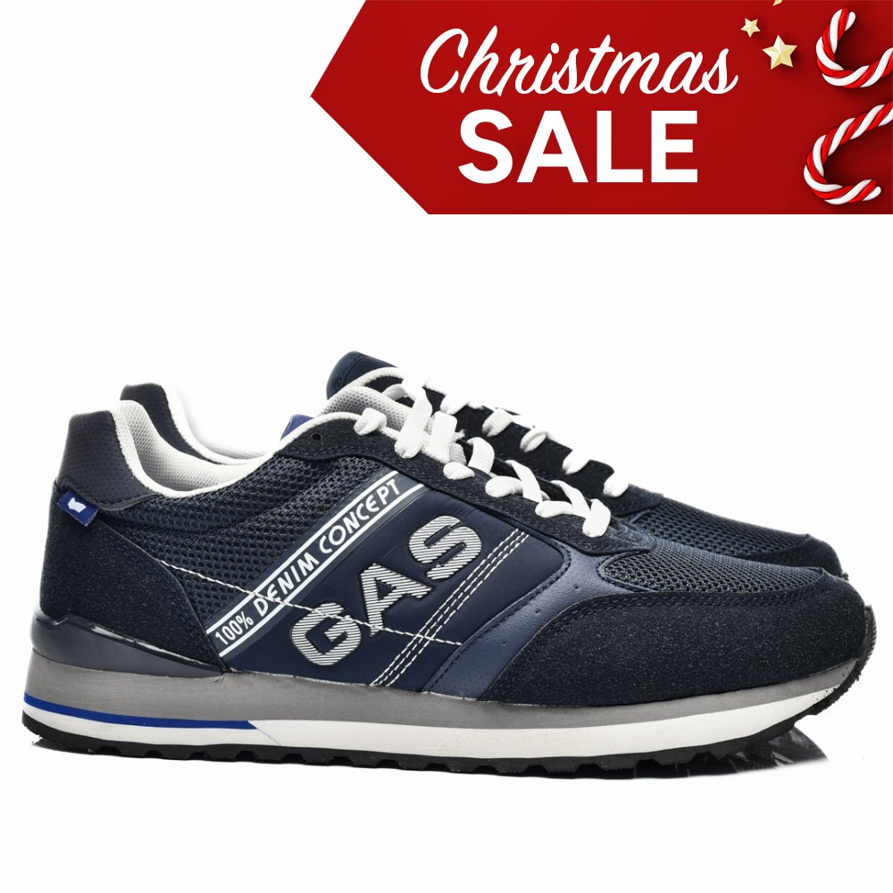 Gas tengerészkék sportcipők gsbham313901c