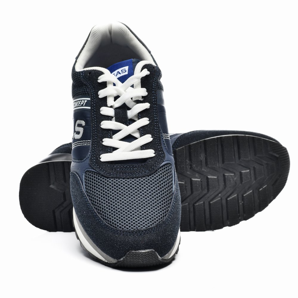 Gas tengerészkék sportcipők gsbham313901c