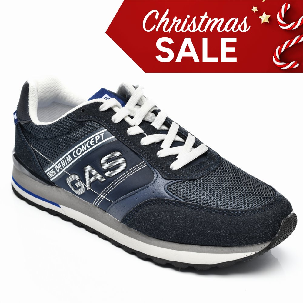 Gas tengerészkék sportcipők gsbham313901c