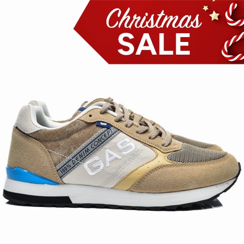 Gas bézs sportcipők gsbham313902