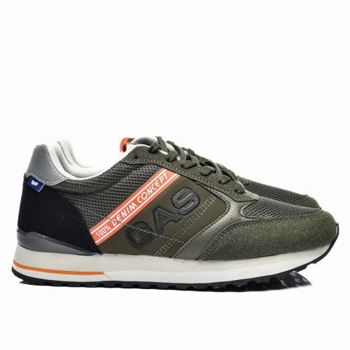 Gas khaki sportcipők gsbham313902