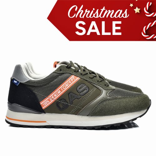 Gas khaki sportcipők gsbham313902