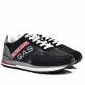 Gas fekete sportcipők gsbham313902