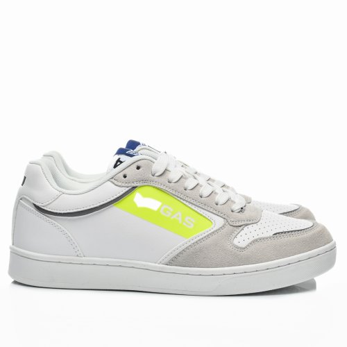 Gas fehér sportcipők gsbham214165