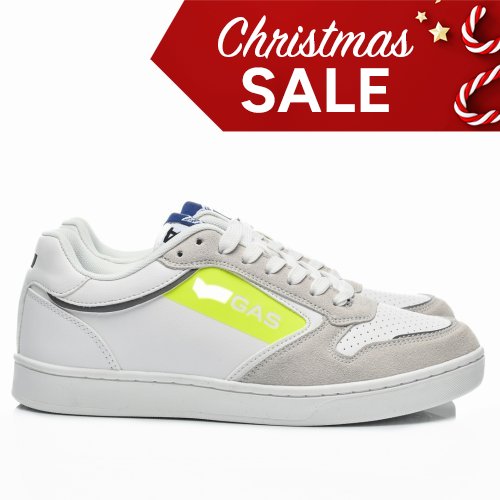 Gas fehér sportcipők gsbham214165