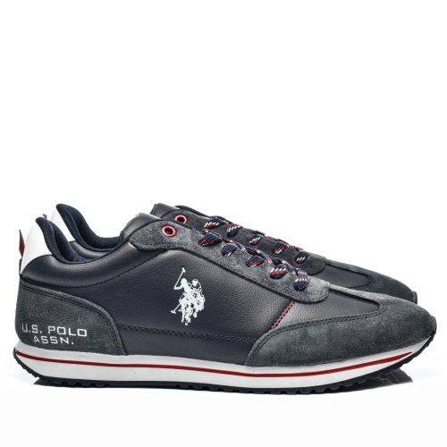 Us polo assn tengerészkék sportcipők bsbhase