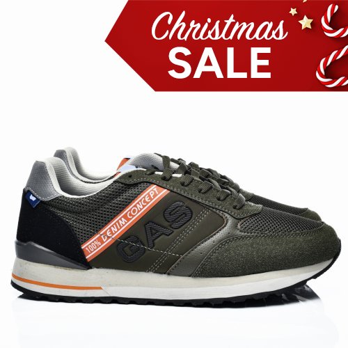 Gas khaki sportcipők gsbham313901