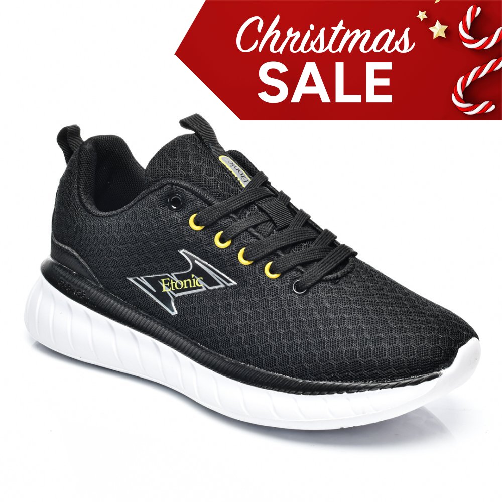 Etonic fekete sportcipők esbhtm212685