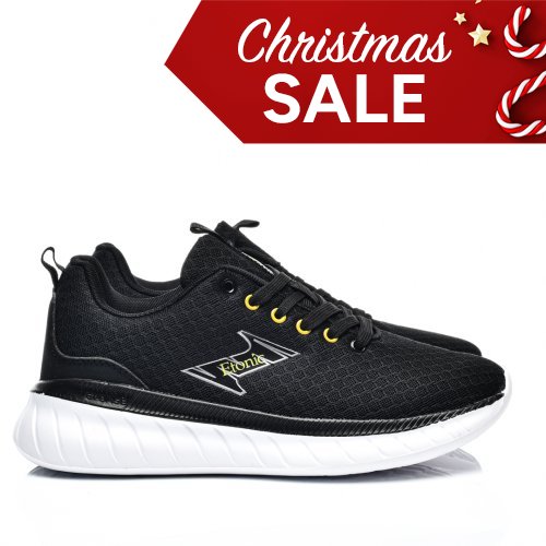 Etonic fekete sportcipők esbhtm212685