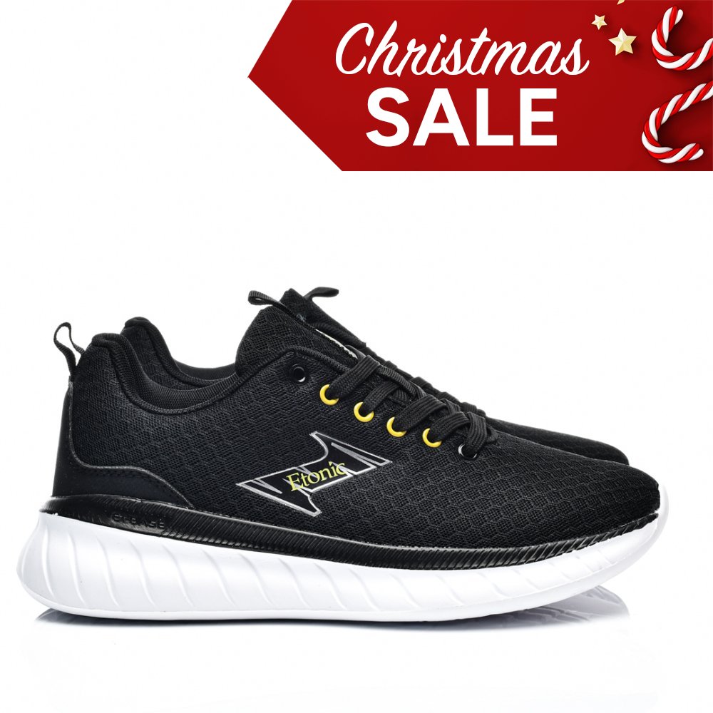 Etonic fekete sportcipők esbhtm212685