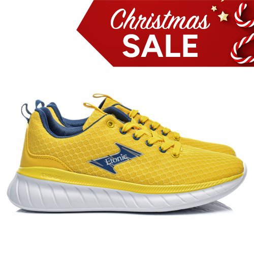 Etonic sárga sportcipők esbhtm212685