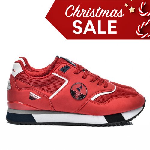 Navigare piros sportcipők nsbham313000