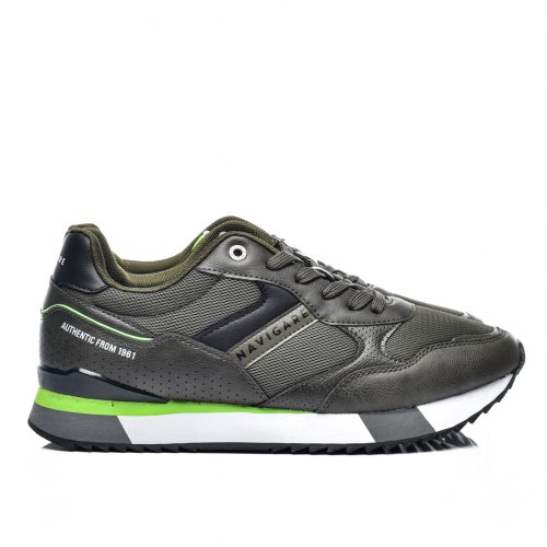 Navigare khaki sportcipők nsbham313005
