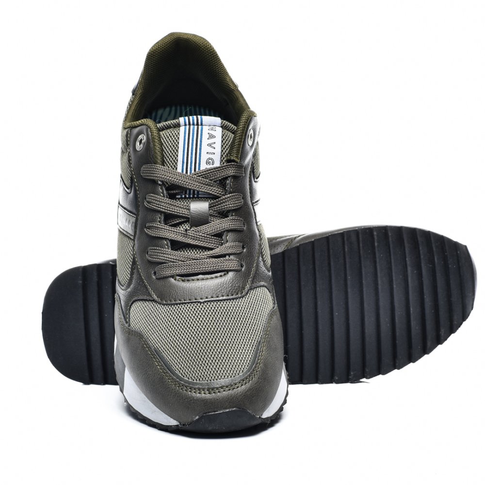 Navigare khaki sportcipők nsbham313005