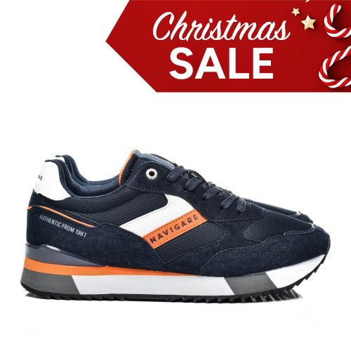 Navigare tengerészkék sportcipők nsbham313005