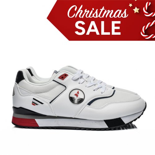 Navigare fehér sportcipők nsbham313000