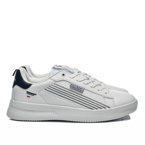 Navigare fehér sportcipők nsbham314015