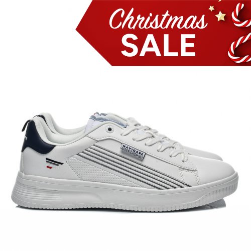 Navigare fehér sportcipők nsbham314015