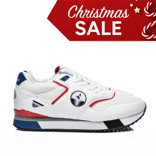 Navigare fehér sportcipők nsbham313000