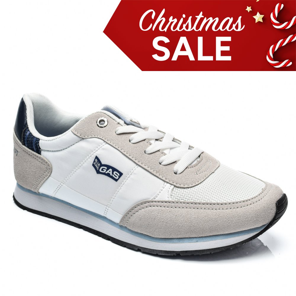 Gas fehér sportcipők gsbham313555