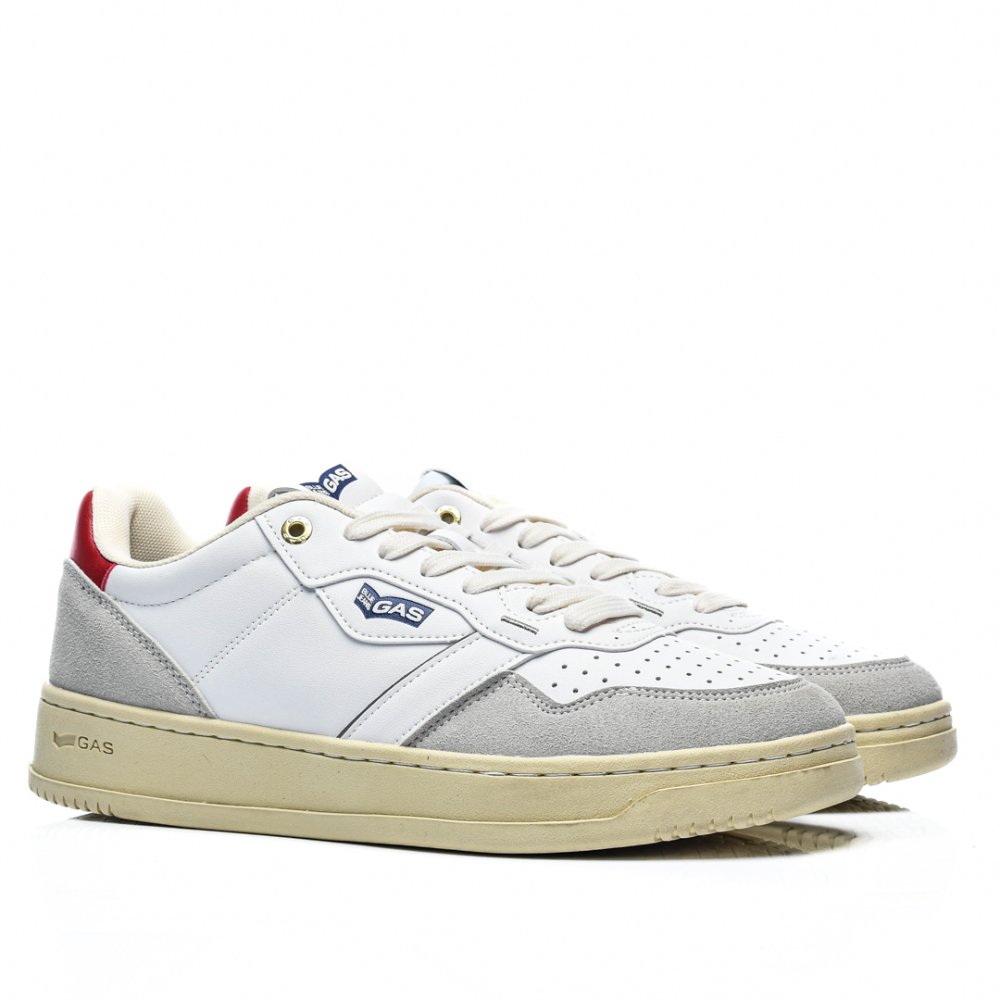 Gas fehér sportcipők gsbham314300