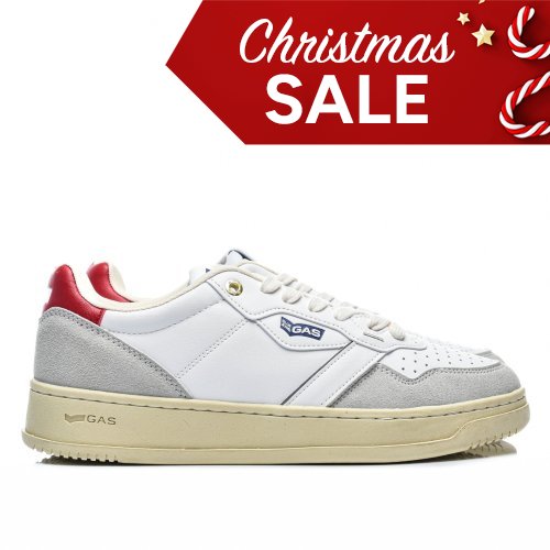 Gas fehér sportcipők gsbham314300