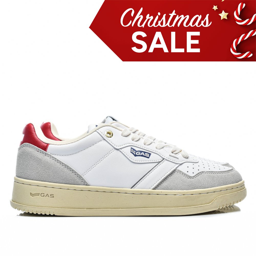 Gas fehér sportcipők gsbham314300