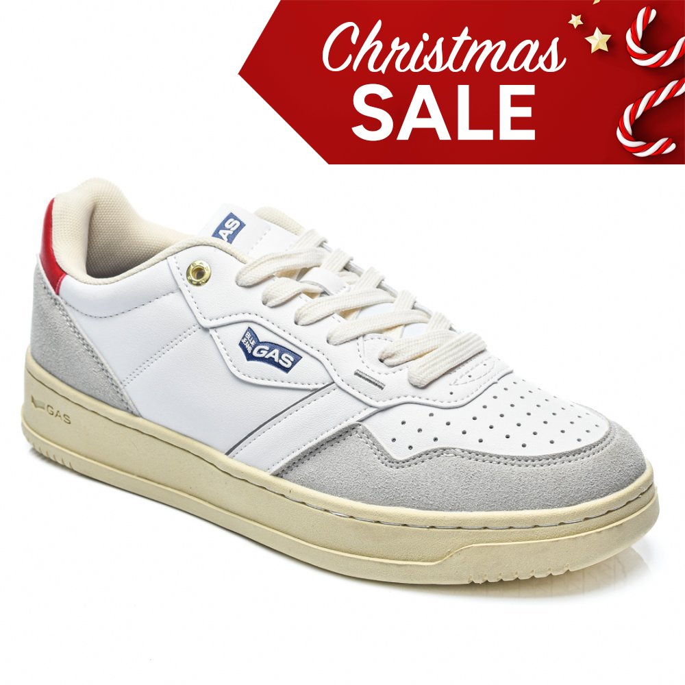 Gas fehér sportcipők gsbham314300