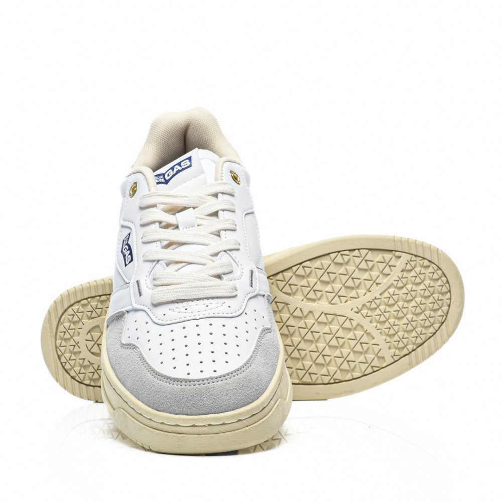 Gas fehér sportcipők gsbham314300